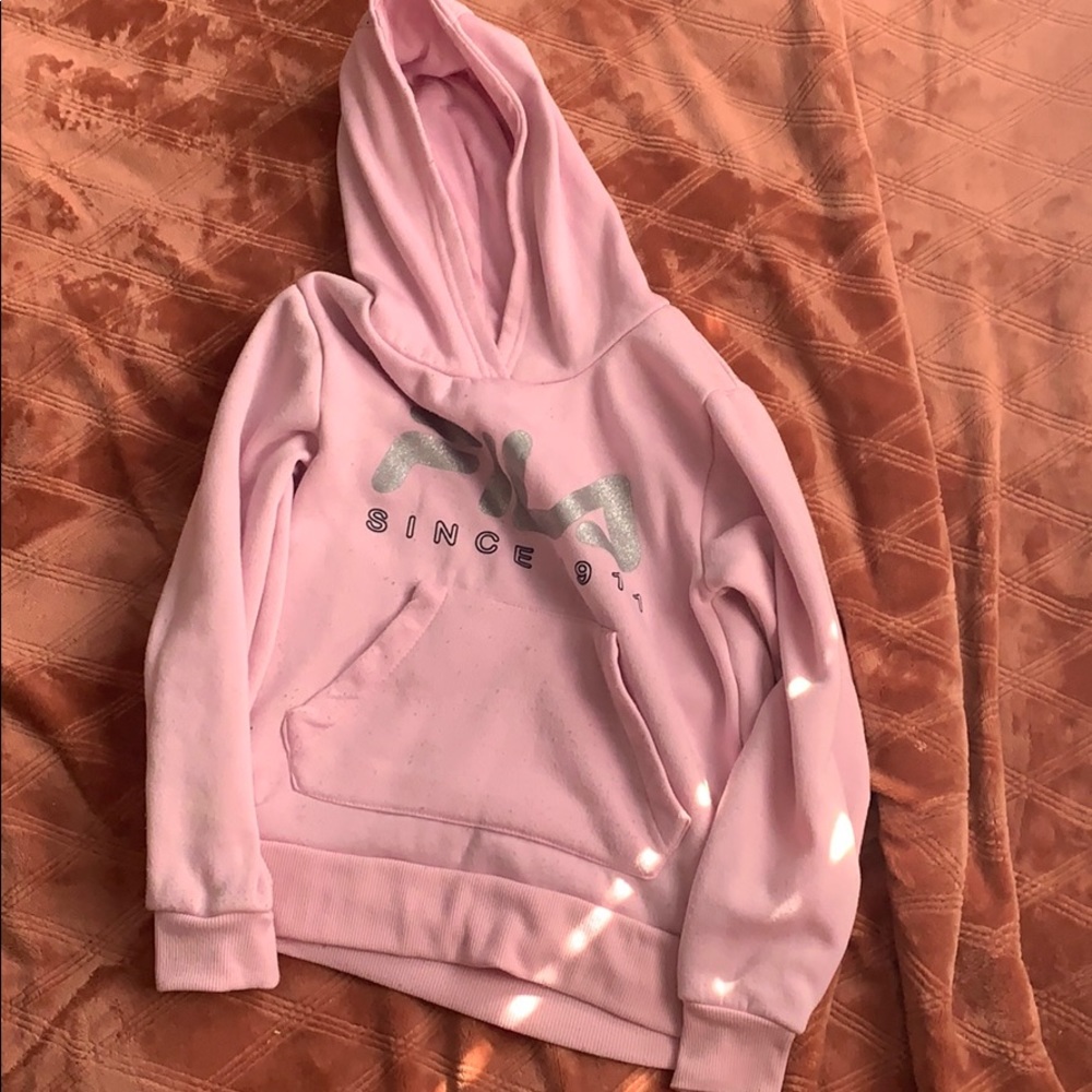Fila hoodie.